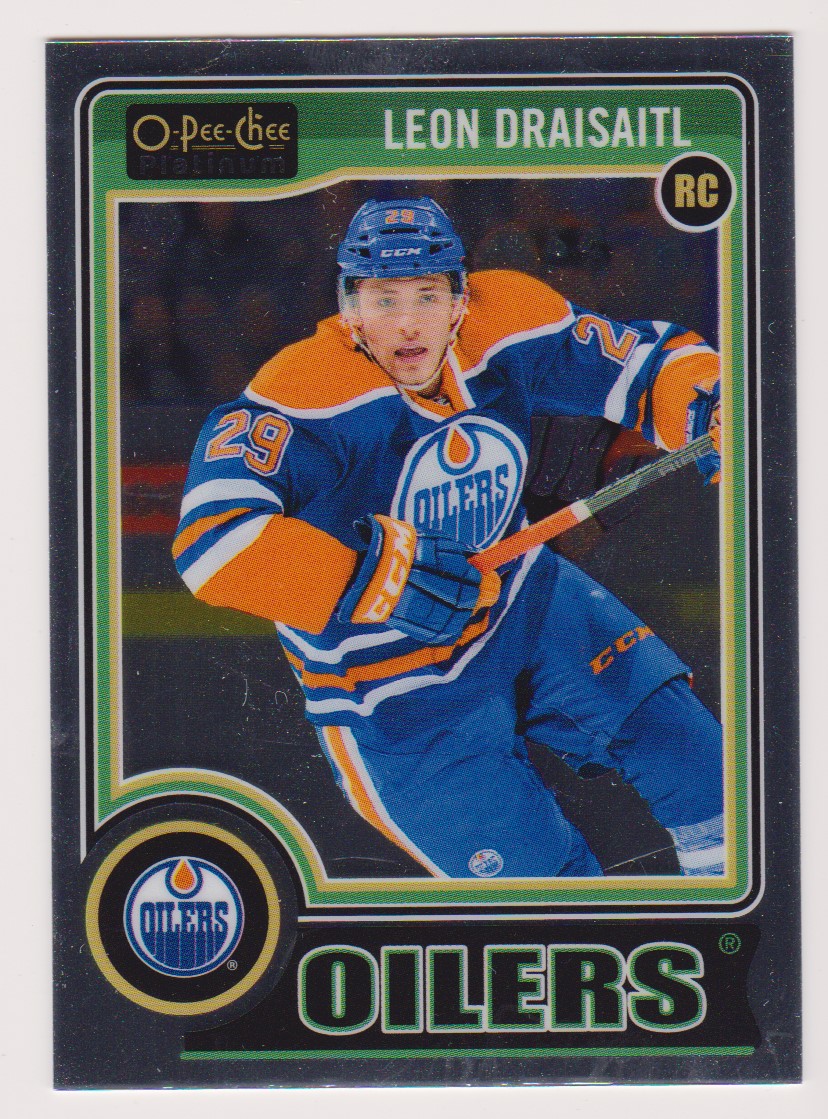2014-15 O-Pee-Chee Platinum #159 Leon Draisaitl RC (image for) 2014-15 O-Pee-Chee Platinum #159 Leon Draisaitl RC